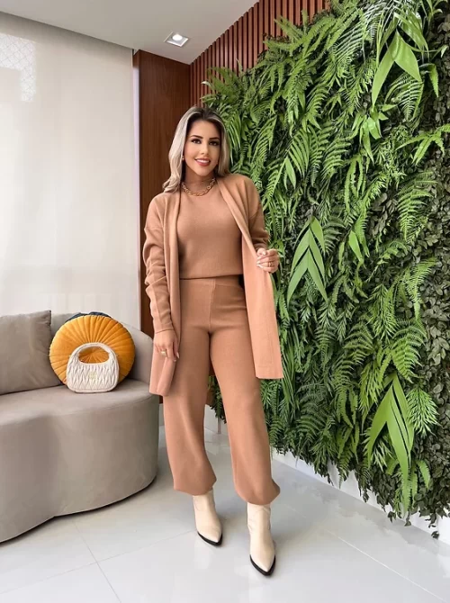 Conjunto Zara 3 Peças