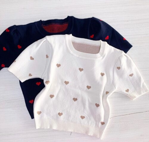 Blusa corações mc - Imagem 4
