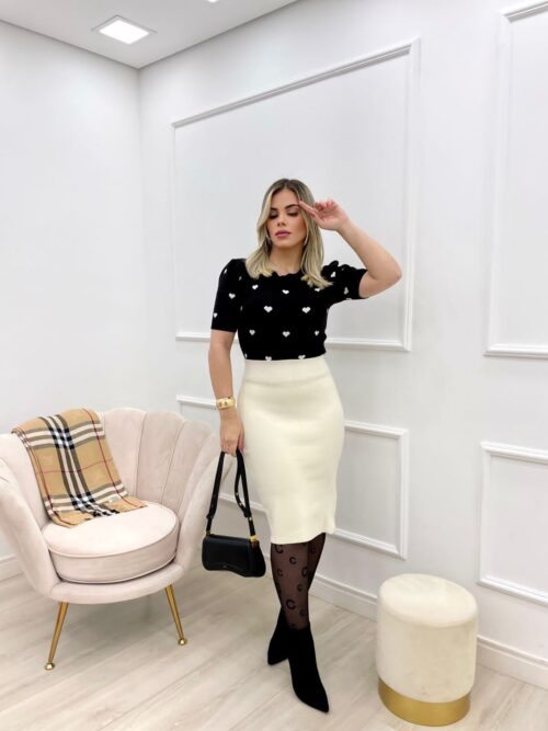 Blusa corações mc - Imagem 2