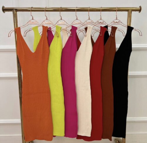 Vestido de tricô Júlia - Imagem 4