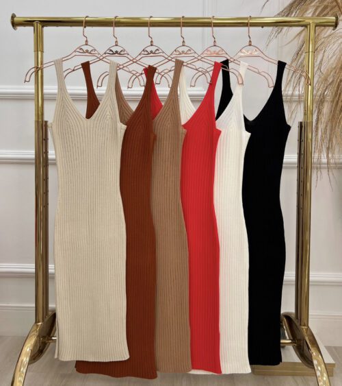Vestido De Tricô Gislaiene - Imagem 5