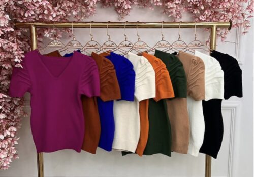 Blusa Princesa Gola V - Imagem 2