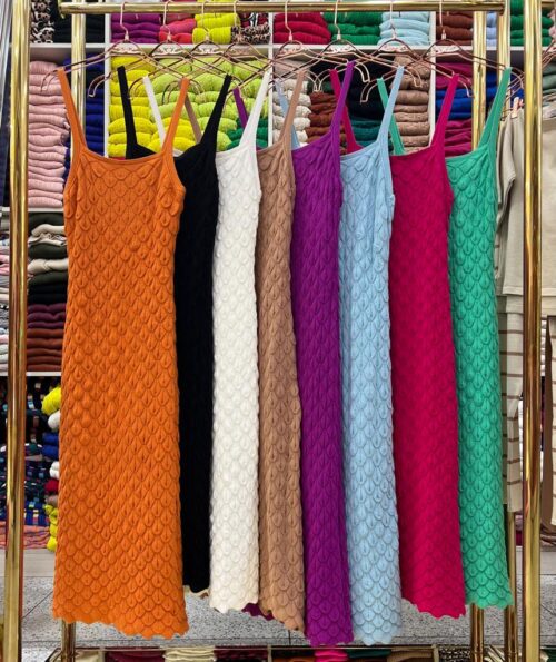 Vestido Escama - Imagem 5