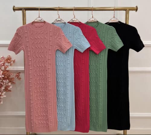 vestido de tricô Lavinha - Imagem 6