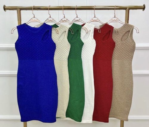 Vestido de tricô Cida - Imagem 5