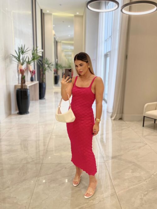 Vestido Escama