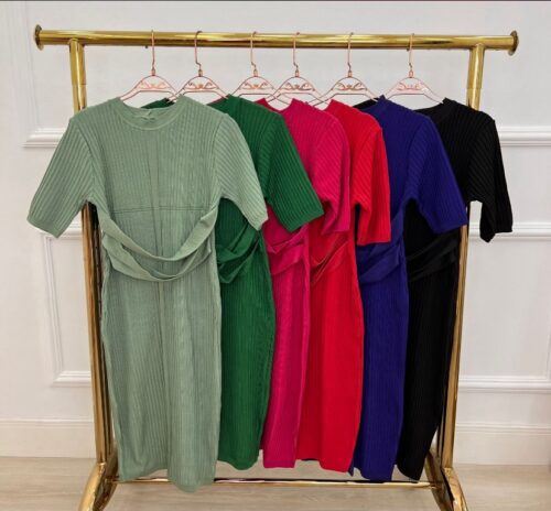 Vestido de tricô Pepita - Imagem 6