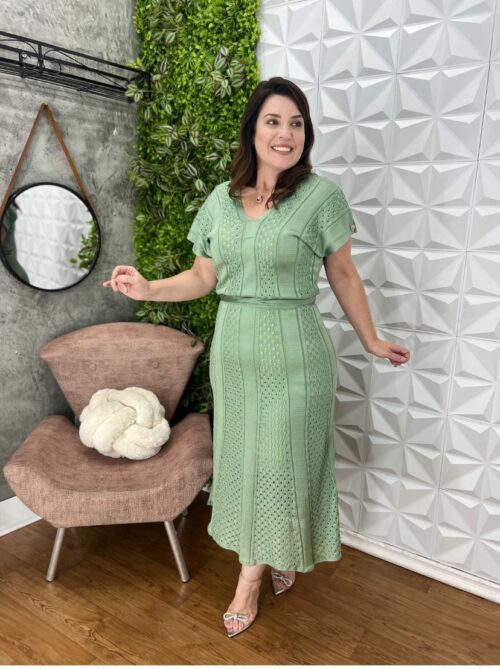 Vestido doce de coco