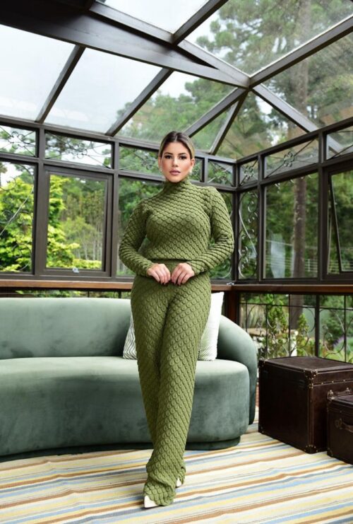 Conjunto calça selma