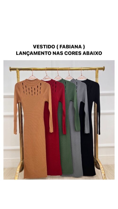 Vestido Fabiana - Imagem 4