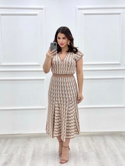 Vestido Tiza