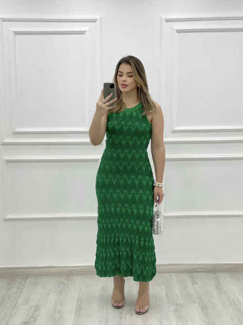 Vestido Jaine Longo