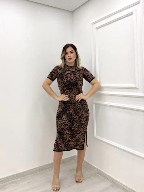 Vestido Oncinha