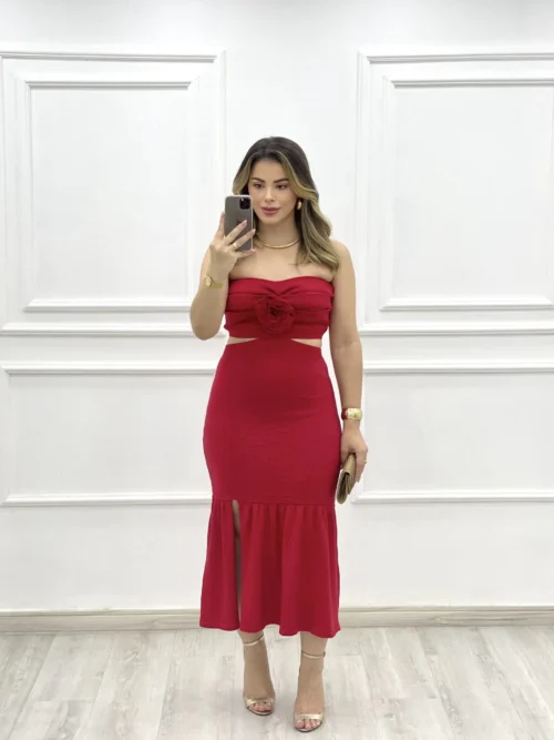Vestido Linda Lurex