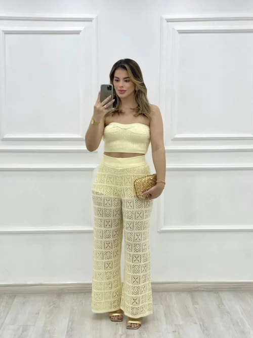 Conjunto Maju Top HotPaint