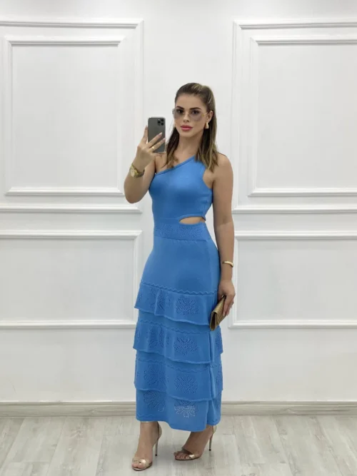 Vestido Nula Manga