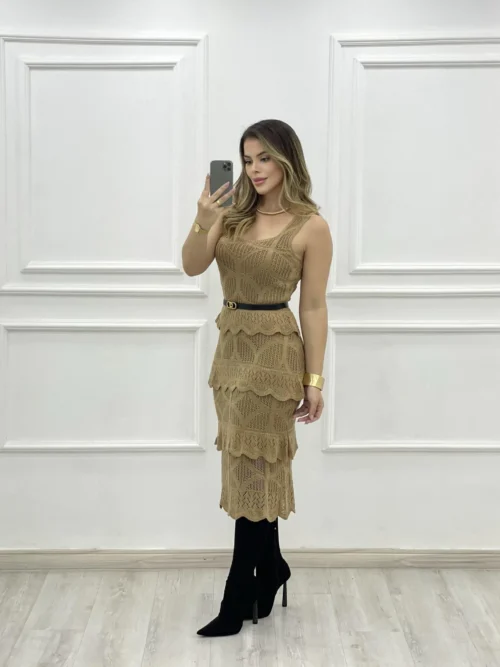 Vestido Mary Babado