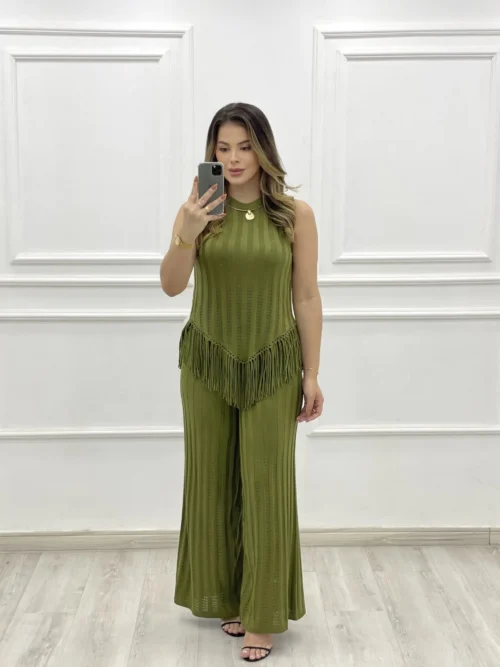 Conjunto Vânia Franja