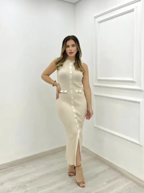 Vestido Longuete Sol - Imagem 5