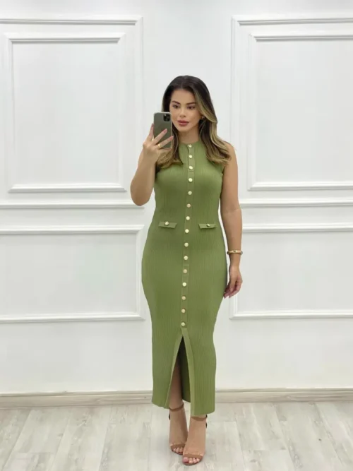 Vestido Longuete Sol - Imagem 2