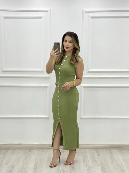 Vestido Longuete Sol