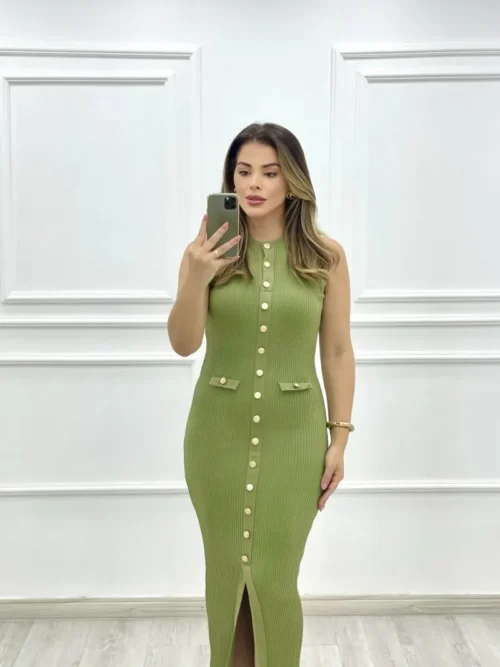 Vestido Longuete Sol - Imagem 3