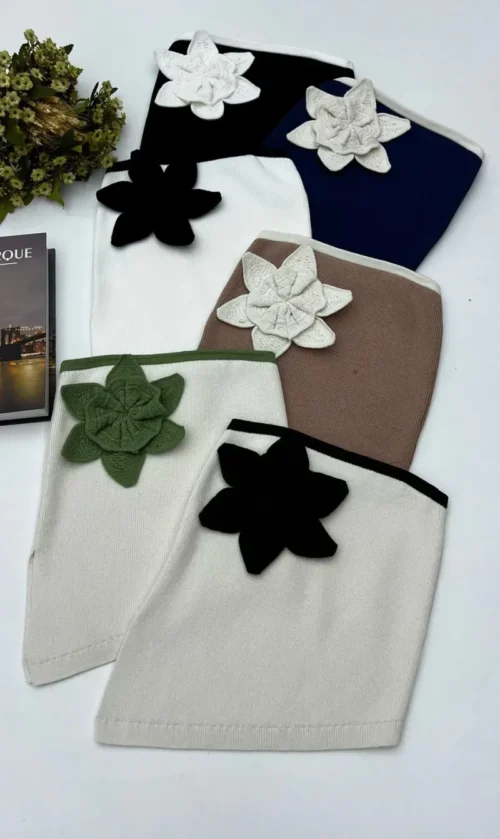 Blusa Faixa Flor - Imagem 6