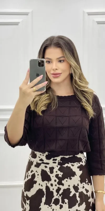 Blusa Linda