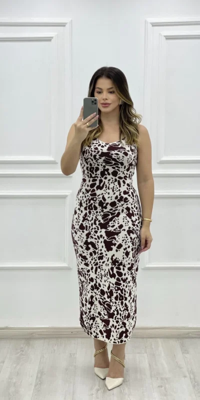 Vestido Print