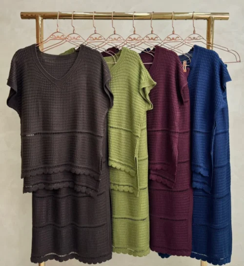 Conjunto Saia Flávia