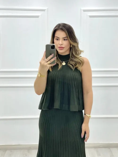 Conjunto Milena Plissado - Imagem 4