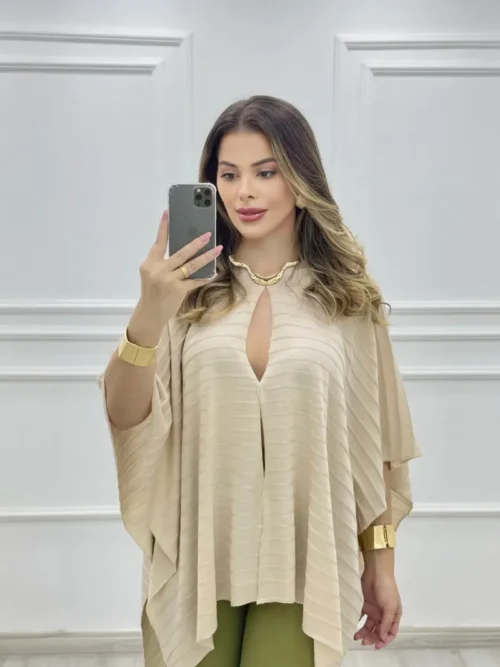Poncho Cibele - Imagem 4