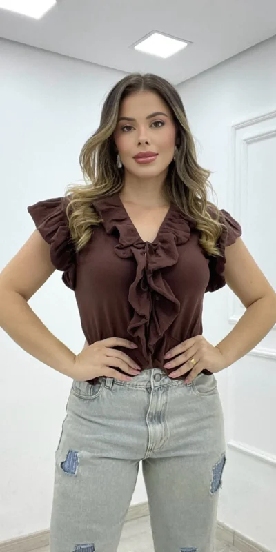 Blusa Babado