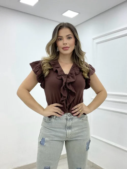 Blusa Babado