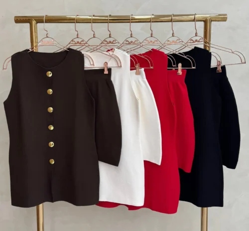 Conjunto Saia Zara