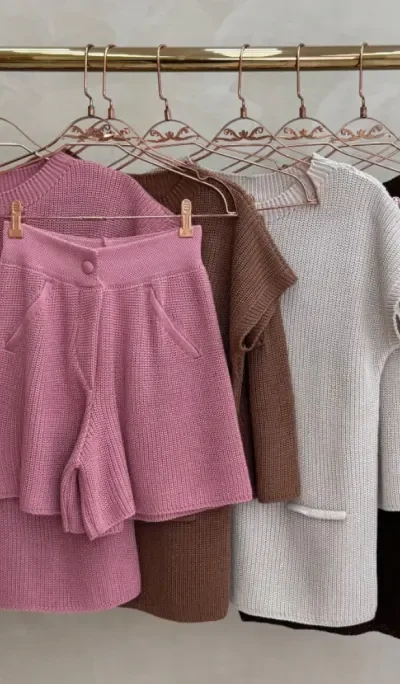 Conjunto Shorts Flávia