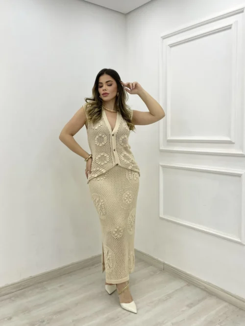 Conjunto Saia Eugênia