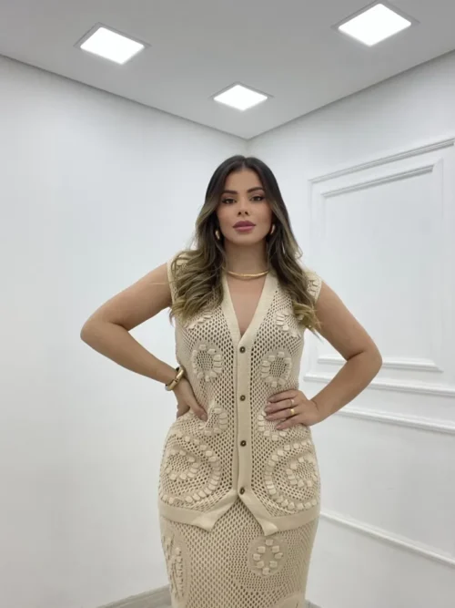 Conjunto Saia Eugênia - Imagem 4
