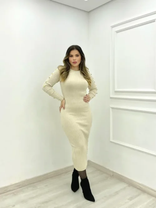 Vestido Botão - Imagem 8