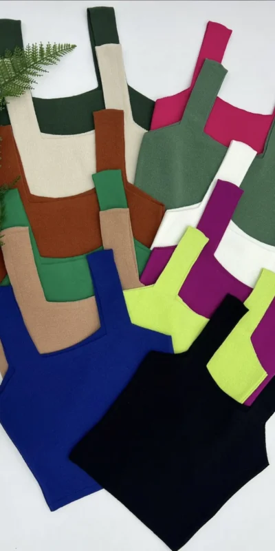 Cropped Gola Quadrada