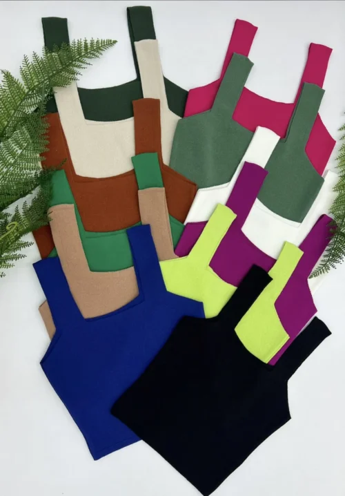 Cropped Gola Quadrada