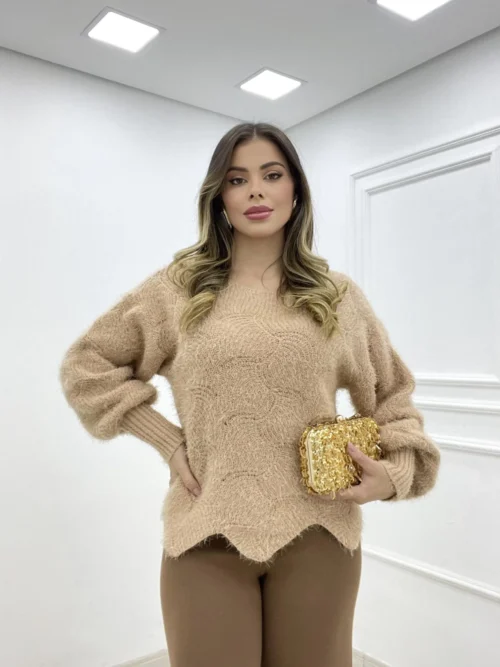 Blusa Angorá