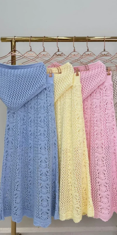 Conjunto Saia Lenço