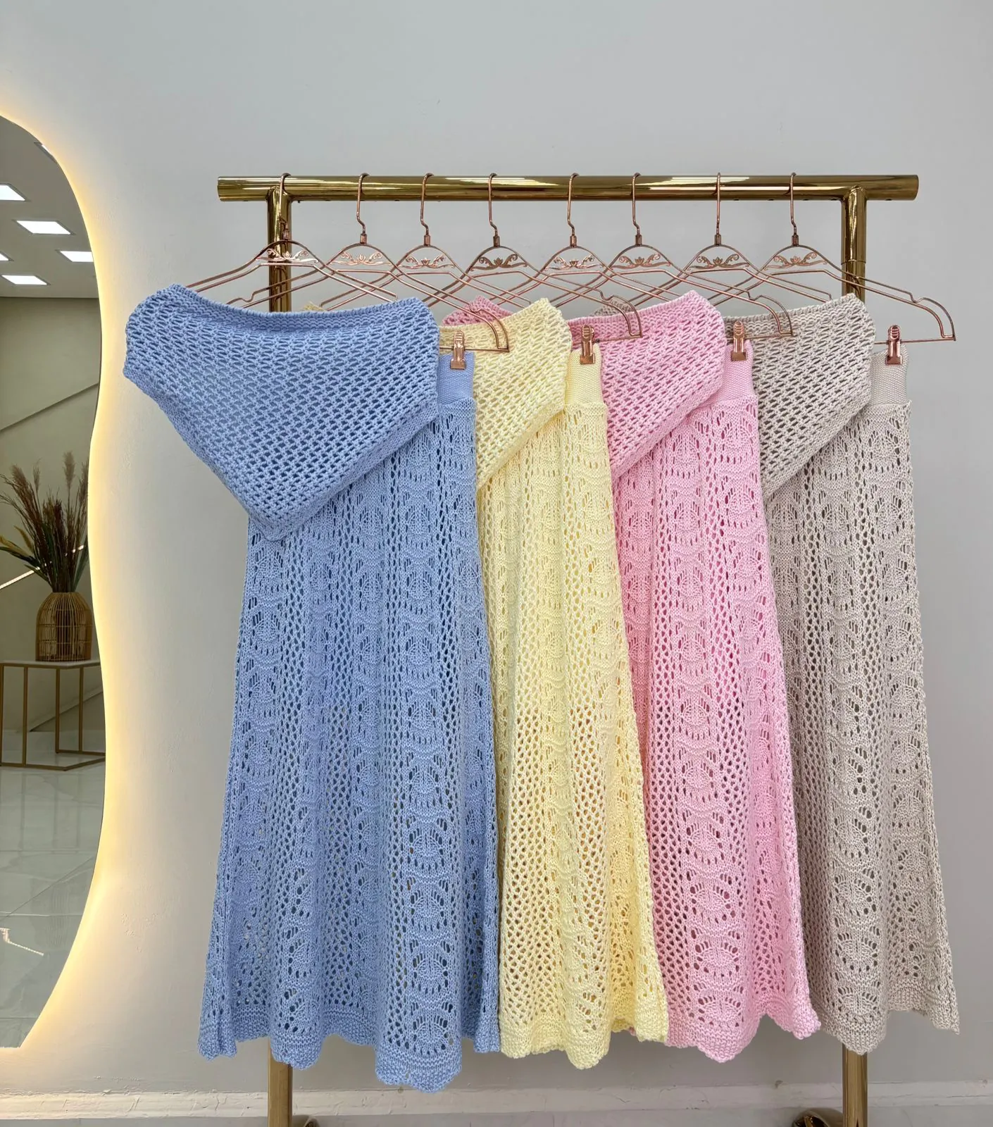 Conjunto Saia Lenço