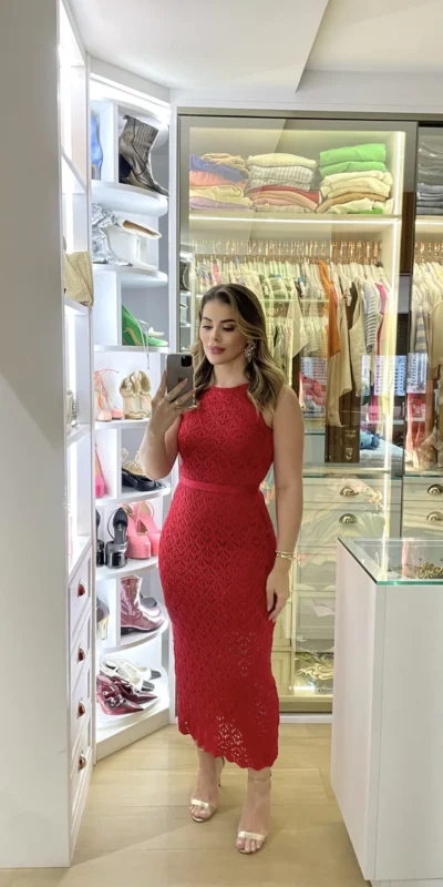 Vestido Luxo Juliana